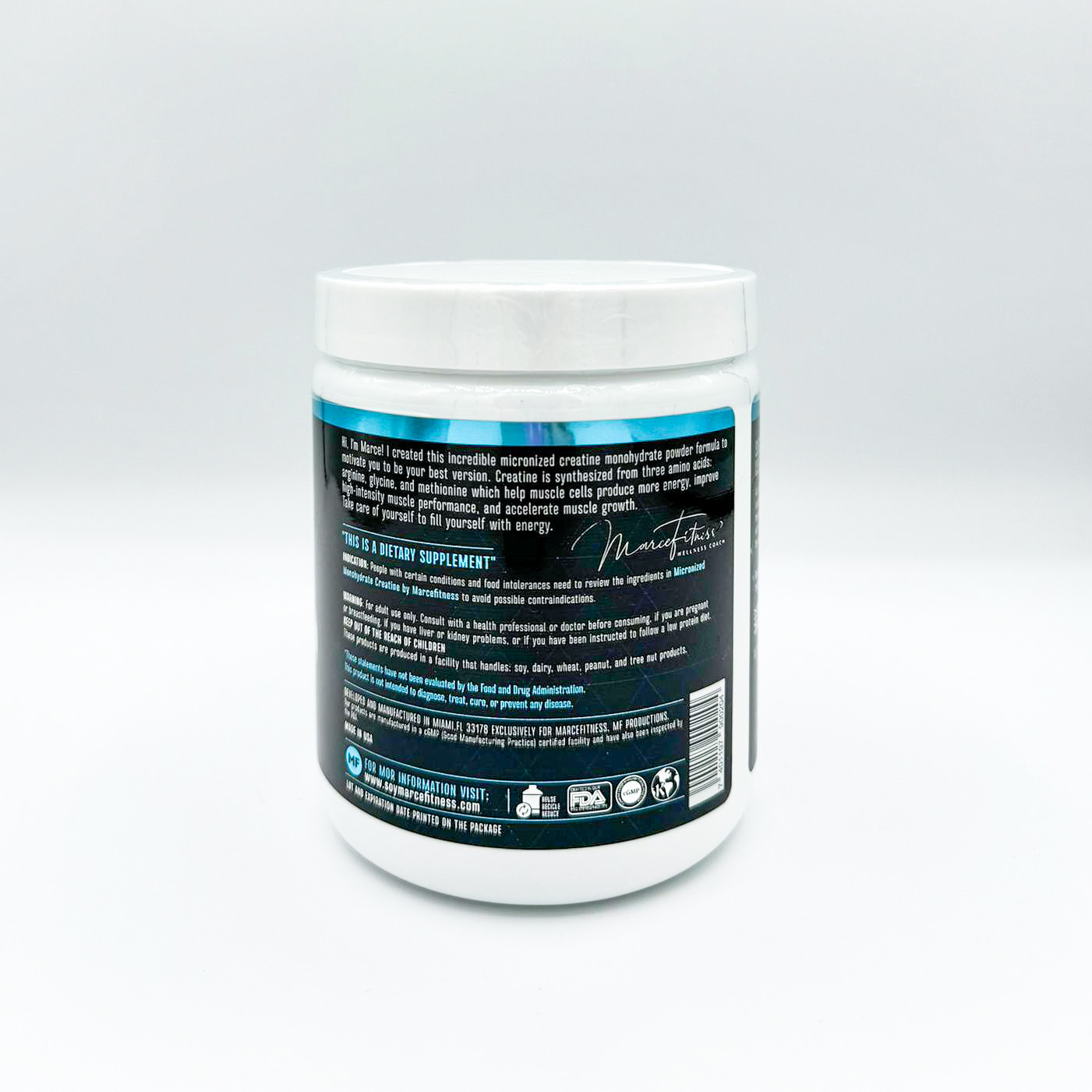 Micronized Creatine Monohydrate