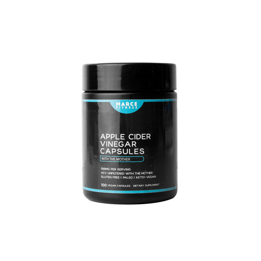 Apple Cider Vinegar Capsules With Mother (100 untis)