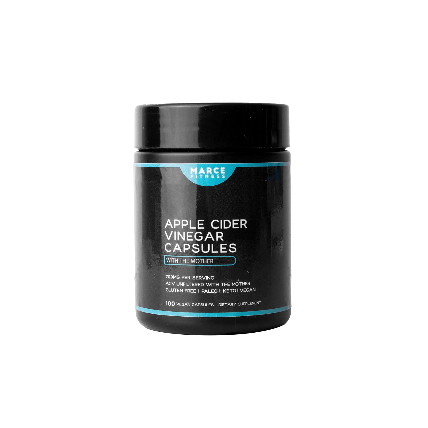 Apple Cider Vinegar Capsules With Mother (100 untis)