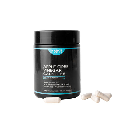 Apple Cider Vinegar Capsules With Mother (100 untis)