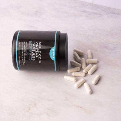Apple Cider Vinegar Capsules With Mother (100 untis)