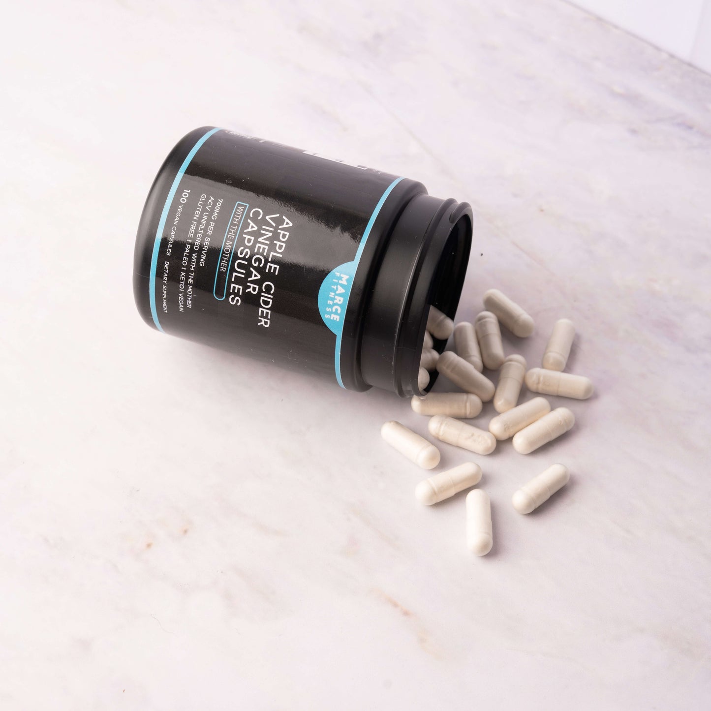 Apple Cider Vinegar Capsules With Mother (100 untis)