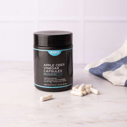 Apple Cider Vinegar Capsules With Mother (100 untis)