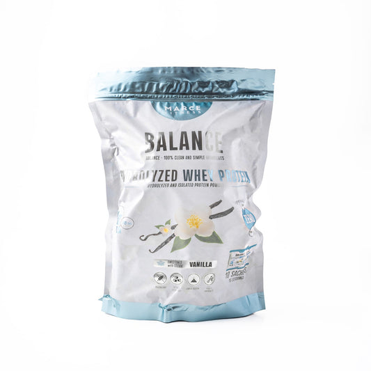 BALANCE Hydrolyzed Whey Protein – 10 Sachets