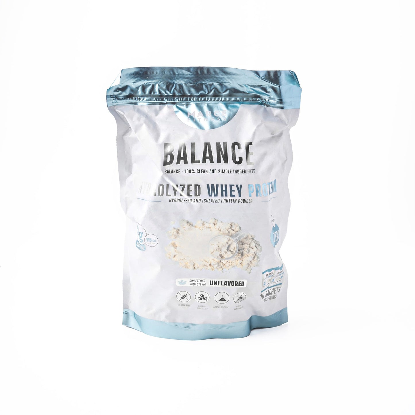 BALANCE Hydrolyzed Whey Protein – 10 Sachets