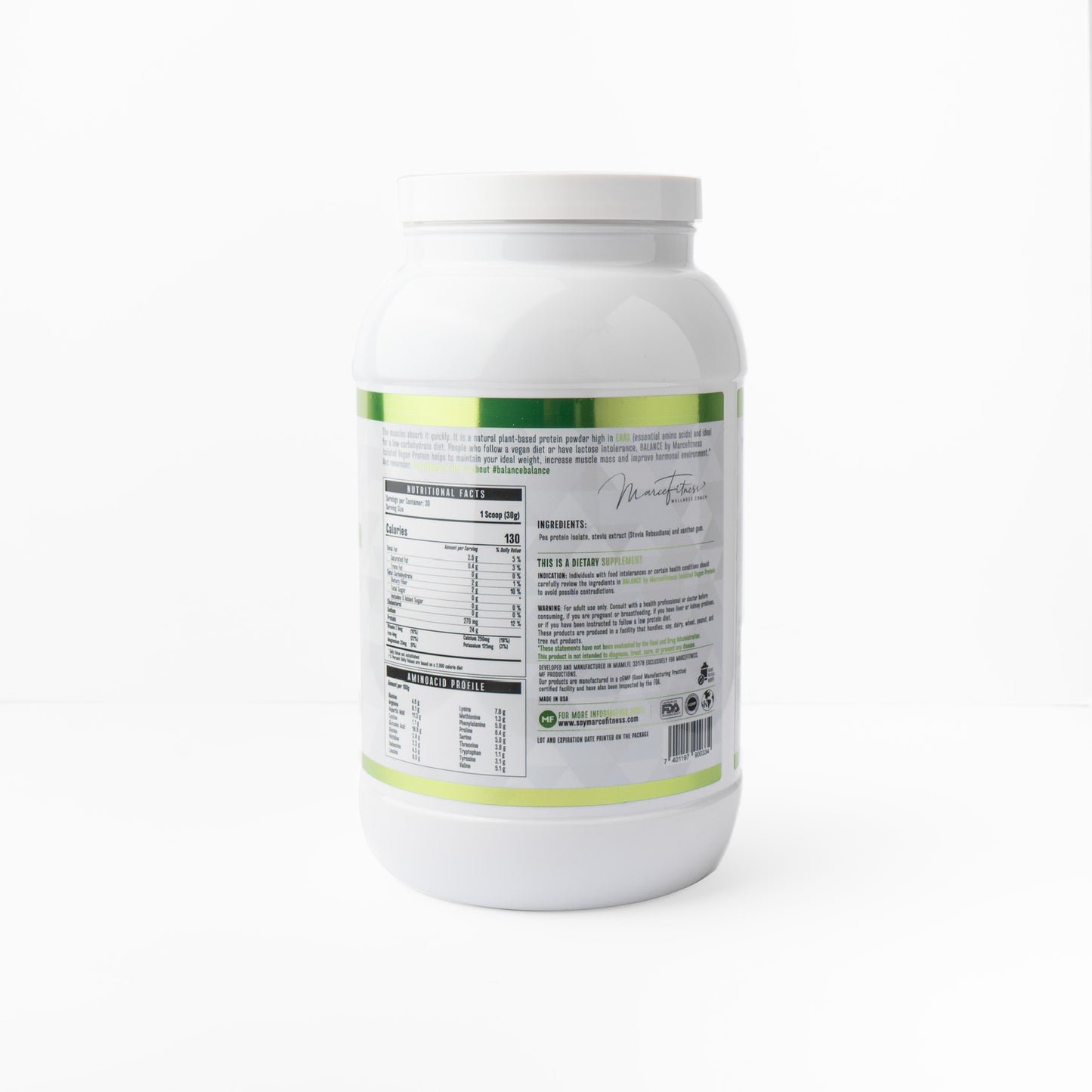 Balance Isolated Vegan Protein