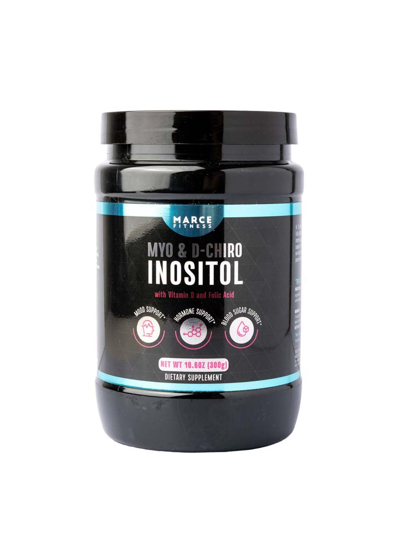 Polvo Myo Inositol + D Chiro Inositol Relación 40:1 + 5-MTHF 300gr