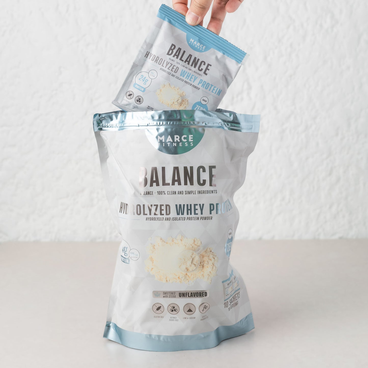 BALANCE Hydrolyzed Whey Protein – 10 Sachets