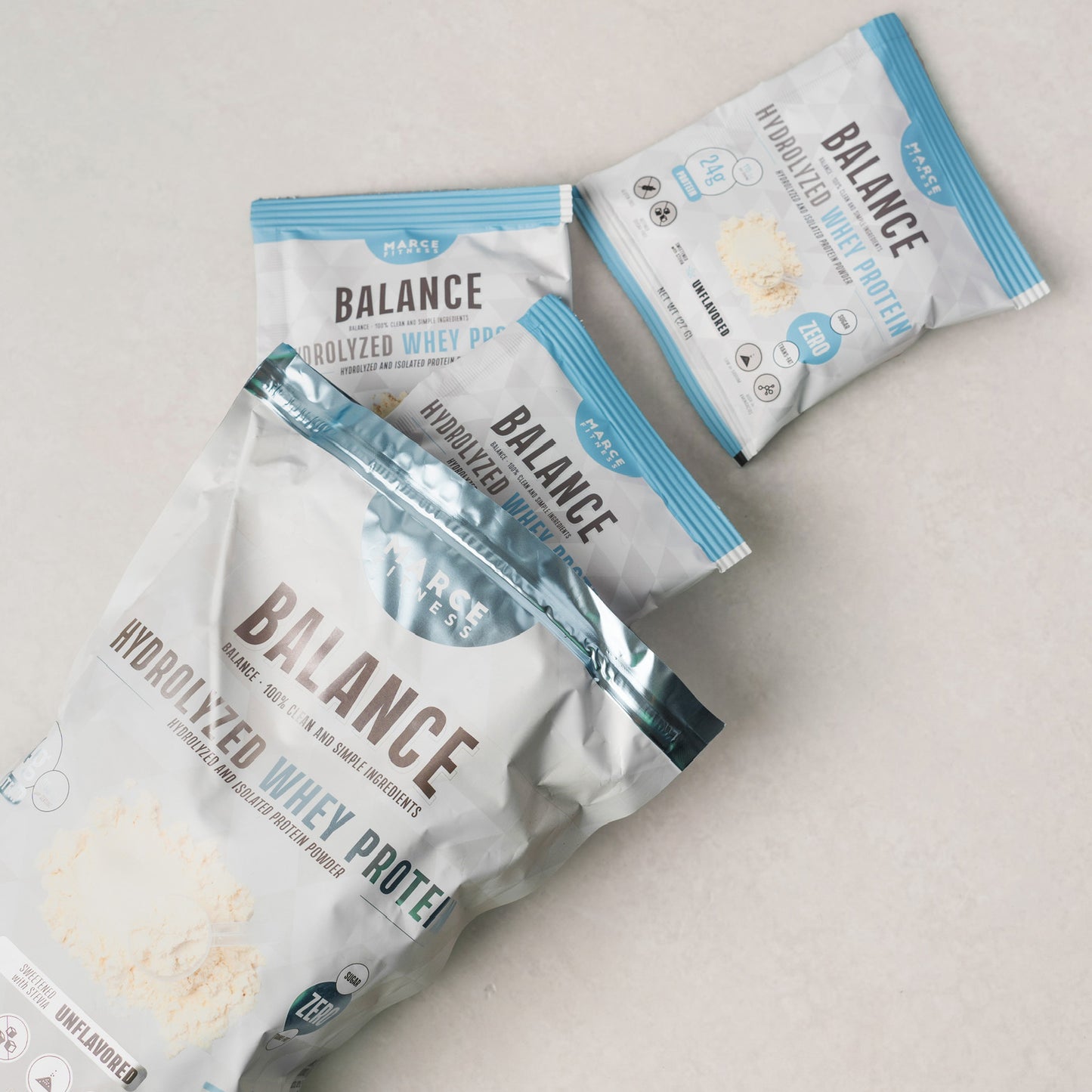 BALANCE Hydrolyzed Whey Protein – 10 Sachets