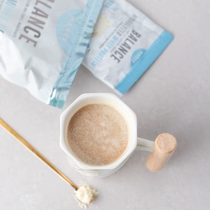 BALANCE Hydrolyzed Whey Protein – 10 Sachets