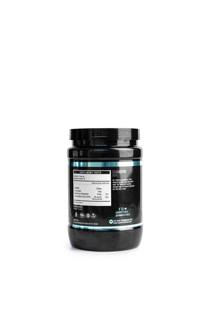 Polvo Myo Inositol + D Chiro Inositol Relación 40:1 + 5-MTHF 300gr