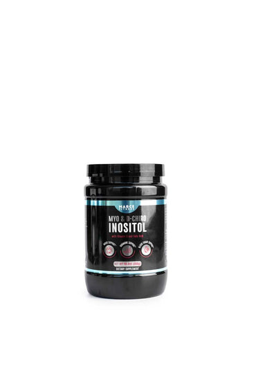 Polvo Myo Inositol + D Chiro Inositol Relación 40:1 + 5-MTHF 300gr