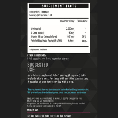 Myo & D-Chiro Inositol